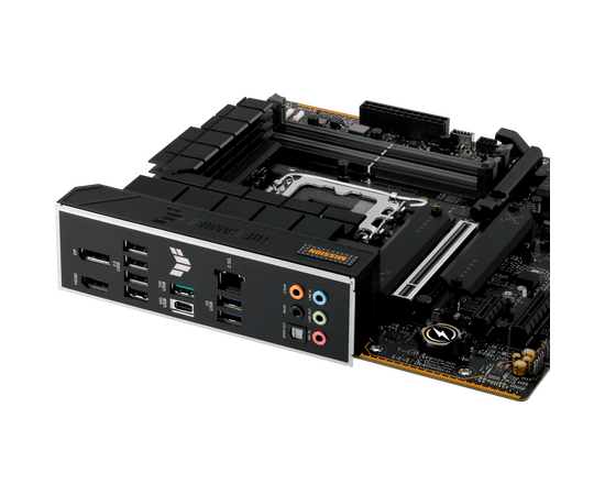  MB s1700 ASUS TUF GAMING B760M-PLUS II mATX 4хDDR5 1xPCIEx16 1xPCIEx4 1xPCIEx1 3xM.2 DP HDMI 2.5GLAN (90MB1HD0-M0EAY0) 