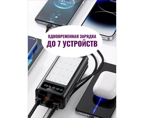  Power bank SmartiNext SN-P30KBL черный 