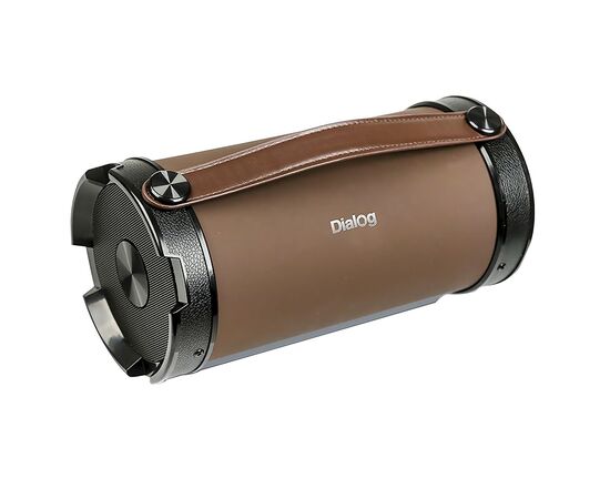  Портативная акустика Dialog Progressive AP-1000 (black/brown) (71506) 