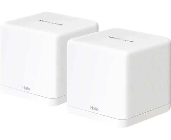  Домашняя Mesh Wi-Fi 6 система Mercusys Halo H60X (2-pack) AX1500 
