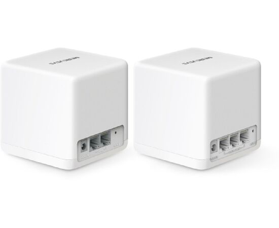  Домашняя Mesh Wi-Fi 6 система Mercusys Halo H60X (2-pack) AX1500 
