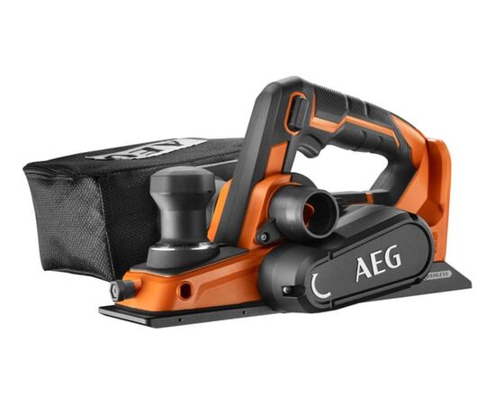  Рубанок AEG BHO18BL-0 (4935464988) бесщеточный аккумуляторный без акк. и ЗУ 
