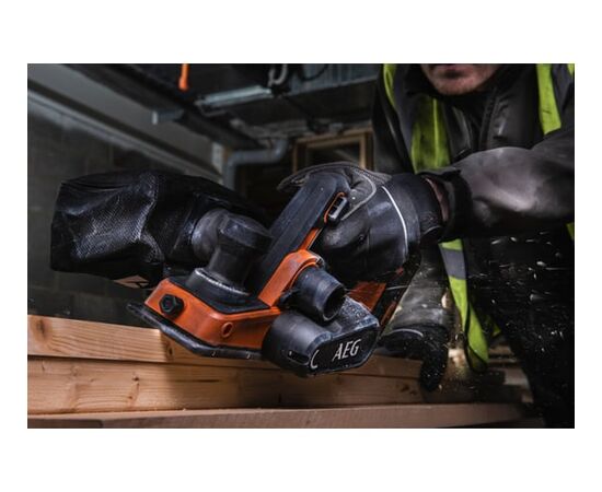  Рубанок AEG BHO18BL-0 (4935464988) бесщеточный аккумуляторный без акк. и ЗУ 