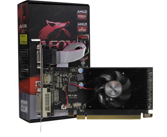  Видеокарта Afox Radeon R5 230 2Gb (AFR5230-2048D3L5) 