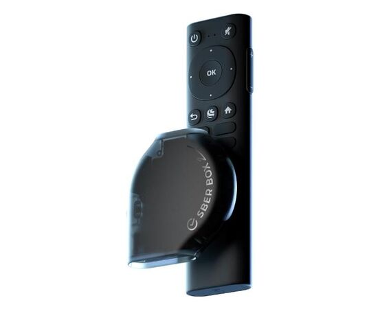  Смарт-ТВ приставка SberBox SBDV-00006 4K UHD, AMLogic S905Y4, IPTV, Wi-Fi, Bluetooth, Салют ТВ, USB Type C 