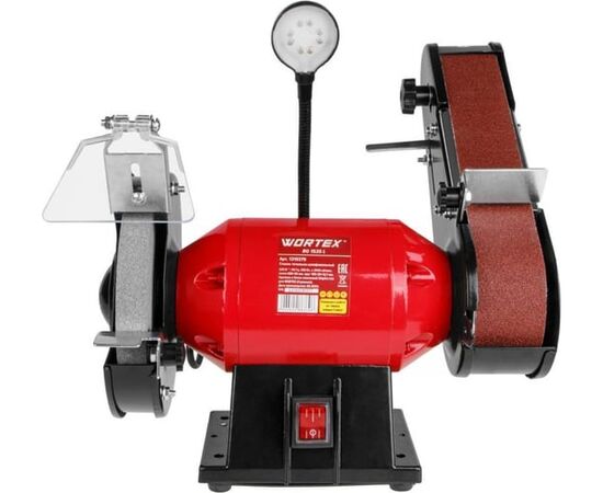  Станок точильно-шлифовальный WORTEX BG 1535 L (1319379) в кор. 
