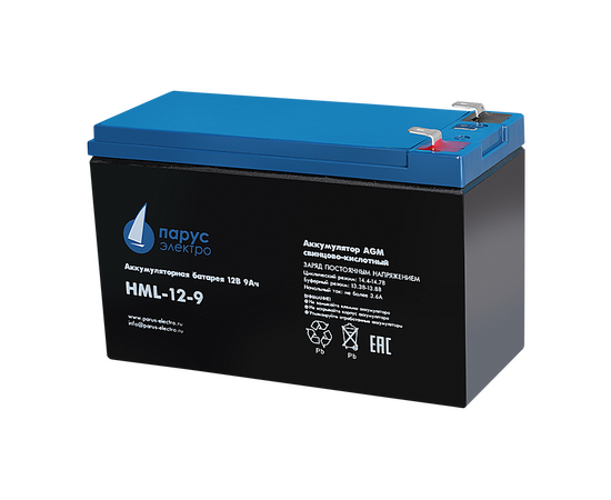  Батарея для ИБП Связь Инжиниринг HML-12-9 