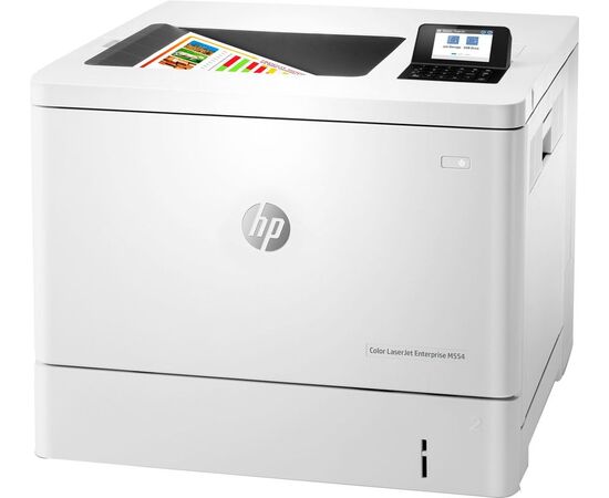  Принтер лазерный HP Color LaserJet Enterprise M554dn (7ZU81A) A4 Duplex 