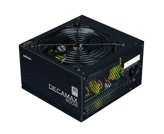  Блок питания Zalman ZM600-LX3, 600W, ATX12V v2.31, APFC, 12cm Fan, 80+ 230V EU, Retail 