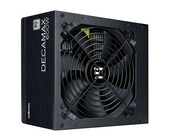  Блок питания Zalman ZM600-LX3, 600W, ATX12V v2.31, APFC, 12cm Fan, 80+ 230V EU, Retail 