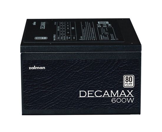  Блок питания Zalman ZM600-LX3, 600W, ATX12V v2.31, APFC, 12cm Fan, 80+ 230V EU, Retail 