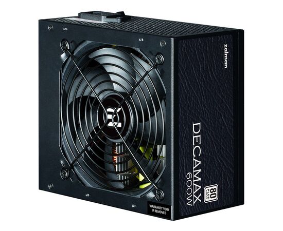  Блок питания Zalman ZM600-LX3, 600W, ATX12V v2.31, APFC, 12cm Fan, 80+ 230V EU, Retail 