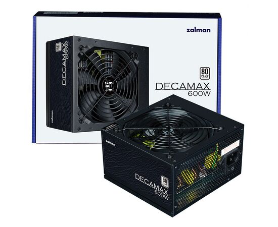  Блок питания Zalman ZM600-LX3, 600W, ATX12V v2.31, APFC, 12cm Fan, 80+ 230V EU, Retail 