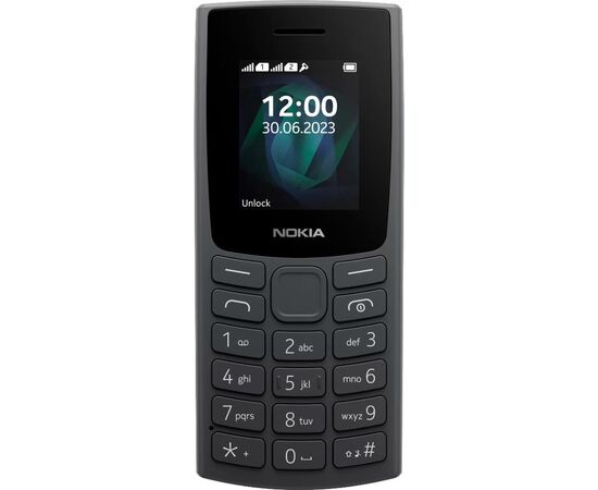  Мобильный телефон NOKIA 105 TA-1557 DS EAC Charcoal (1GF019CPA2C02) 