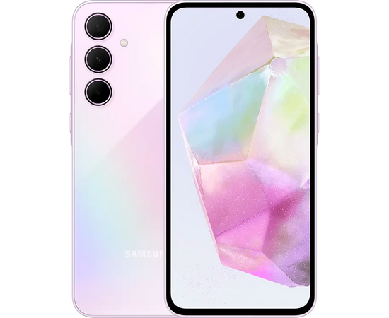  Смартфон Samsung Galaxy A35 5G 8/128Gb Lavander (SM-A356ELVDSKZ) 