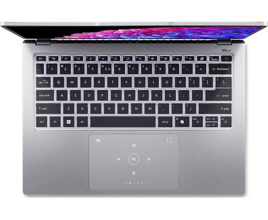  Ноутбук ACER Swift Go SFG14-73-54WC (NX.KV4CD.002) 14" CU5-125H 16GB/1TB W11H 