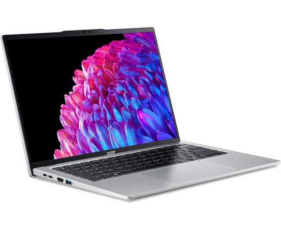  Ноутбук ACER Swift Go SFG14-73-54WC (NX.KV4CD.002) 14" CU5-125H 16GB/1TB W11H 