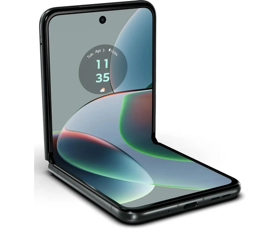  Смартфон Motorola Razr 40 5G XT2323-1 256Gb 8Gb зеленый раскладной 3G 4G 6.9" 1080x2640 Android 13 12Mpix 802.11 a/b/g/n/ac/ax NFC GPS GSM900/1800 GSM 