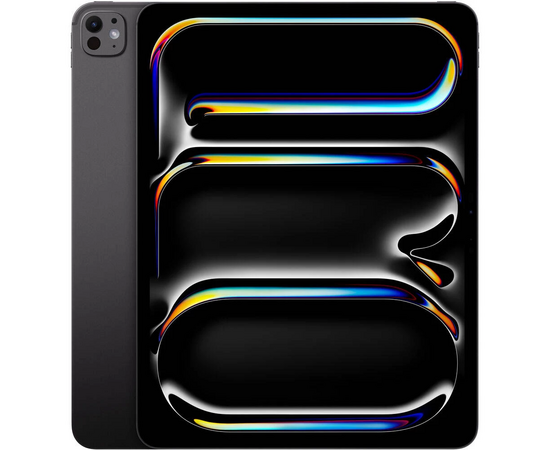  Планшет Apple iPad Pro 2024 A2925 MVX23LL/A 9C RAM8Gb ROM256Gb 13" OLED 2752x2064 iOS черный космос 12Mpix 12Mpix BT WiFi Touch 10hr 