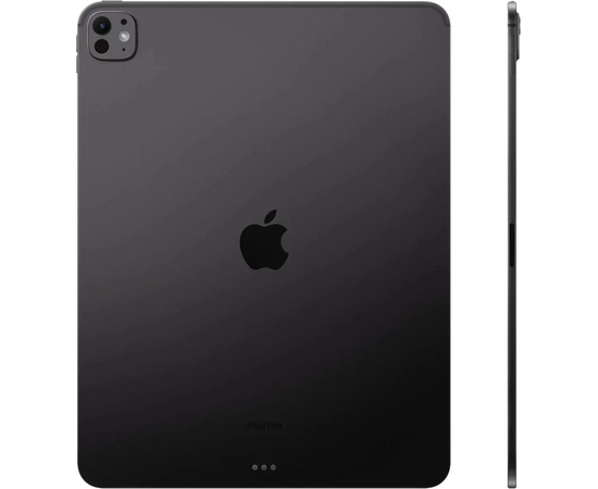  Планшет Apple iPad Pro 2024 A2925 MVX23LL/A 9C RAM8Gb ROM256Gb 13" OLED 2752x2064 iOS черный космос 12Mpix 12Mpix BT WiFi Touch 10hr 