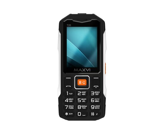  Мобильный телефон MAXVI T20 Black 