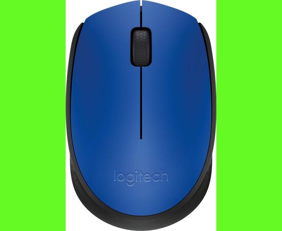  Мышь Logitech M171 Blue, Wireless (910-004640) 