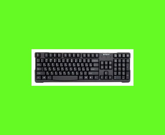  Клавиатура A4Tech KR-750 черный USB 