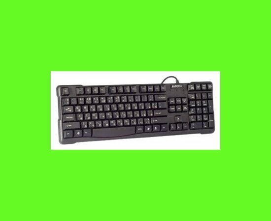  Клавиатура A4Tech KR-750 черный USB 