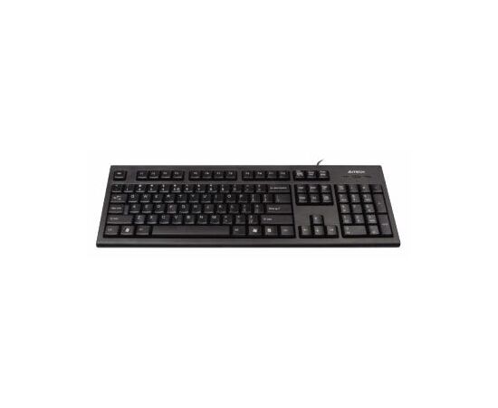  Клавиатура A4Tech KR-85 Black, USB, X-slim 