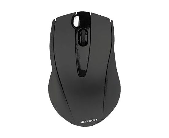  Мышь A4Tech V-Track G9-500F-1 Black, Wireless, 2000dpi, 2кн, USB 