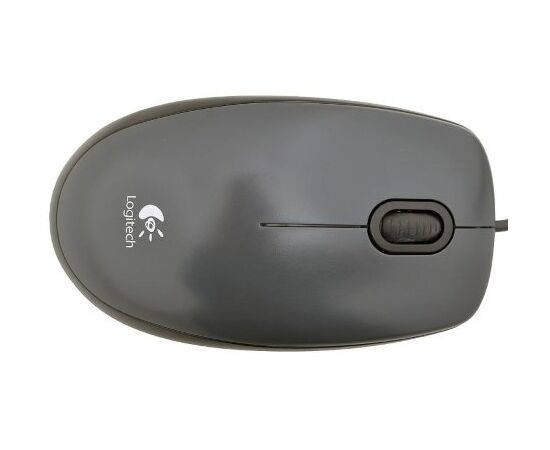  Мышь Logitech M100 (M100r) Gray, USB, оптическая, проводная (910-005003/910-001604/910-005006) 