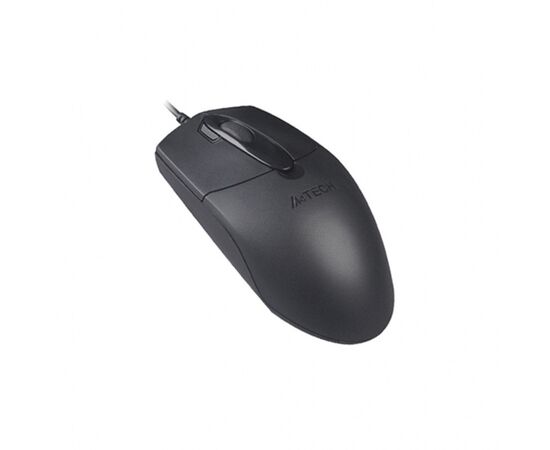  Мышь A4Tech OP-730D черный оптическая (1200dpi) USB (4but) 