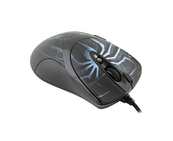  Мышь A4TECH Oscar Editor XL-747H рисунок/голубой USB 