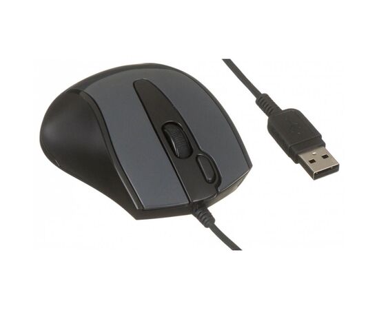  Мышь A4Tech V-Track Padless N-500F Black, оптическая,1000dpi, 3кн, USB 