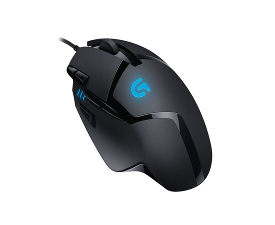  Мышь Logitech G402 черный USB2.0 