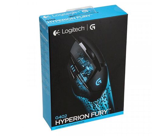  Мышь Logitech G402 черный USB2.0 