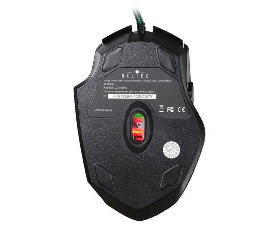  Мышь Oklick 815G Inferno черный USB 