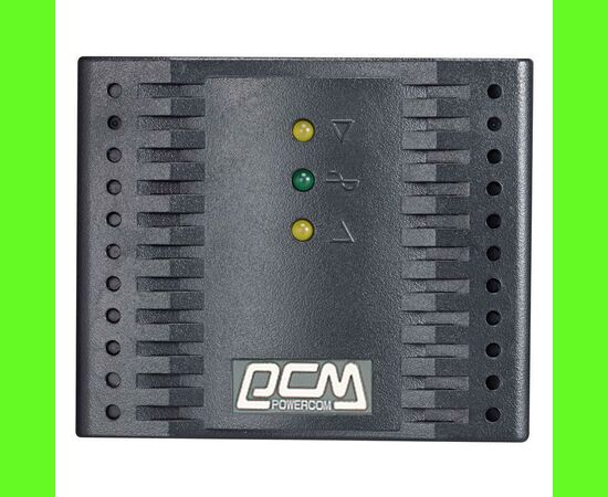  Стабилизатор напряжения Powercom TCA-1200 600Вт 1200ВА черный 
