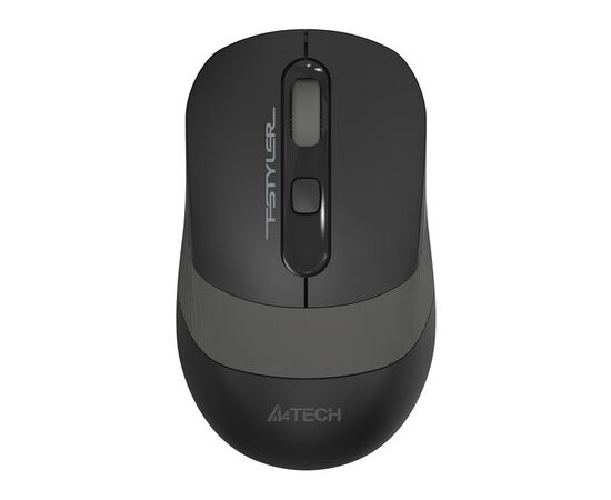  Мышь A4Tech Fstyler FG10S черный/серый 