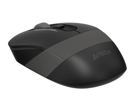  Мышь A4Tech Fstyler FG10S черный/серый 