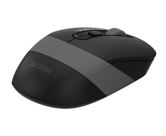  Мышь A4Tech Fstyler FG10S черный/серый 