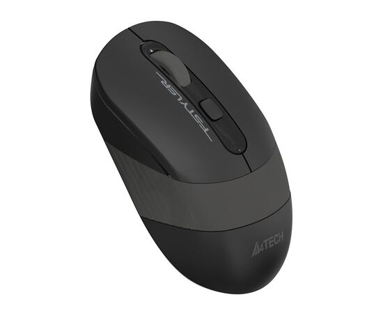  Мышь A4Tech Fstyler FG10S черный/серый 