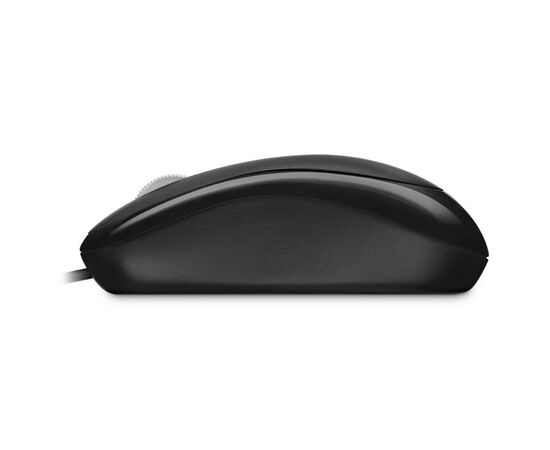  Мышь Microsoft Basic черный оптическая (1000dpi) USB (2but) 