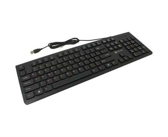  Клавиатура Oklick 505M черный KW-1820 Black 