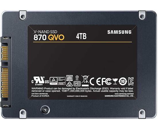  SSD Samsung SATA III 4Tb MZ-77Q4T0BW 860 QVO 2.5" 