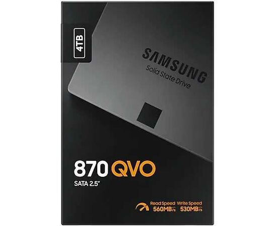  SSD Samsung SATA III 4Tb MZ-77Q4T0BW 860 QVO 2.5" 