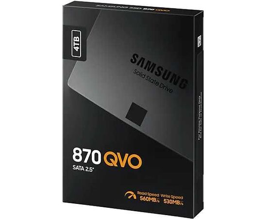 SSD Samsung SATA III 4Tb MZ-77Q4T0BW 860 QVO 2.5" 