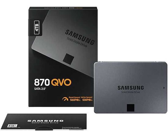  SSD Samsung SATA III 4Tb MZ-77Q4T0BW 860 QVO 2.5" 