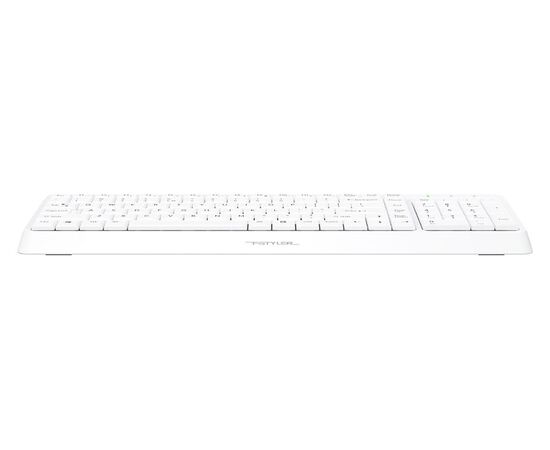  Клавиатура A4Tech Fstyler FK15 белый USB 