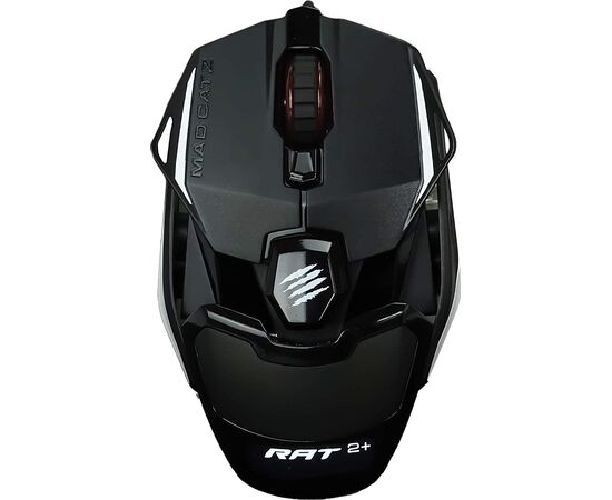  Игровая мышь Mad Catz R.A.T. 2+ чёрная 